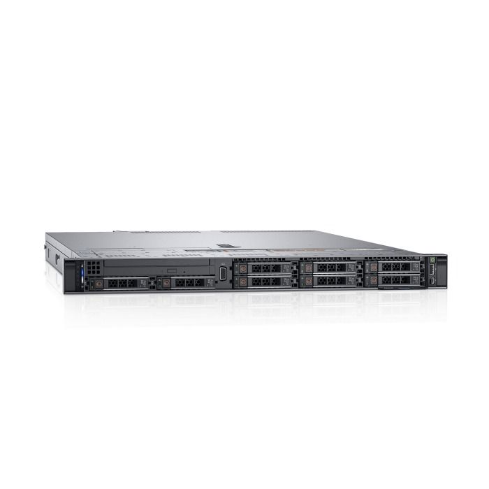 Server Dell PowerEdge R6415 8x2.5", 1xEPYC 7401P, 64GB RAM, H730P, 2x480GB SATA SSD 2.5", 2xPSU, Rails, iDRAC9