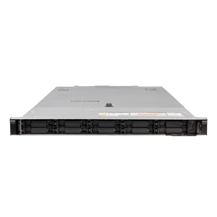 Server Dell PowerEdge R650 10x2.5" with 1x Silver 4309Y, 32GB RAM, HBA355i, 4x10GbE SFP+, 2x PSU, iDRAC 9