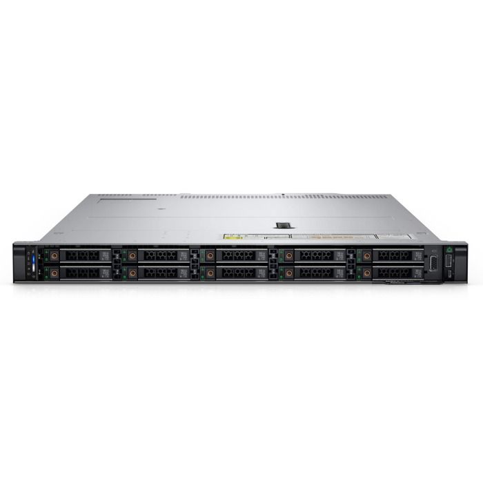 Server Dell PowerEdge R650xs 10x2.5" with 2x Silver 4309Y, 32GB RAM, H755, 2x 960GB SSD SATA 6G MU 2.5", 4x10GbE SFP+, 2x PSU, rails, iDRAC 9
