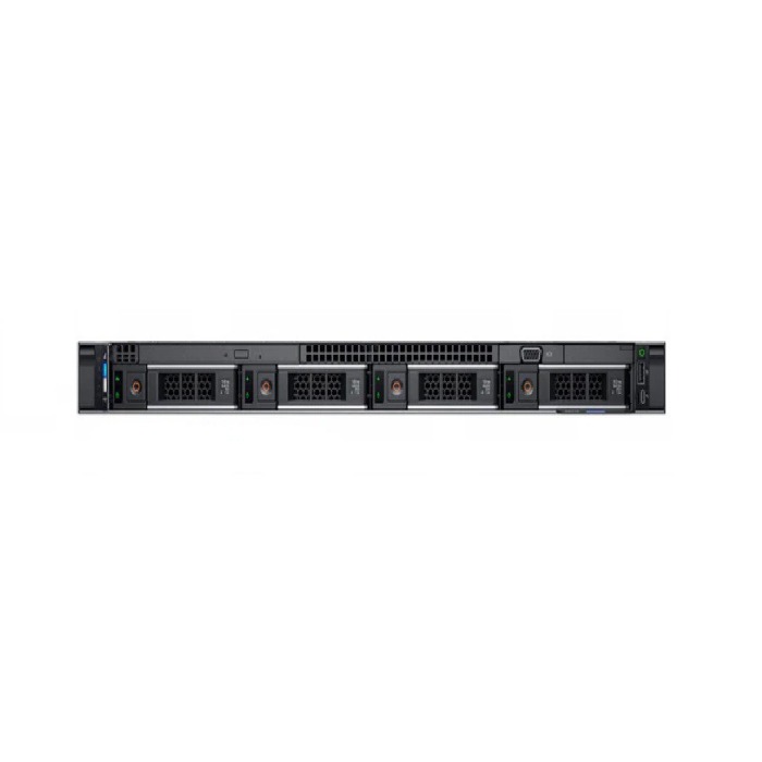 Server Dell PowerEdge R650xs 4x3.5" mit 2x Silver 4309Y, 32GB RAM-Speicher, H755, 2x 960GB SSD SATA 6G MU 2.5", 4x10GbE SFP+, 2x Netzteil, Montageschienen, iDRAC 9