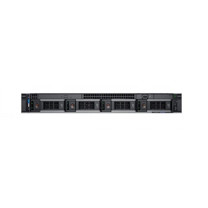 Server Dell PowerEdge R650xs 4x3.5" with 2x Gold 6338, 128GB RAM, BOSS-S1, 4x 3.84TB SSD SAS 12G RI 2.5", 4x10GbE SFP+, 2x PSU, rails, iDRAC 9
