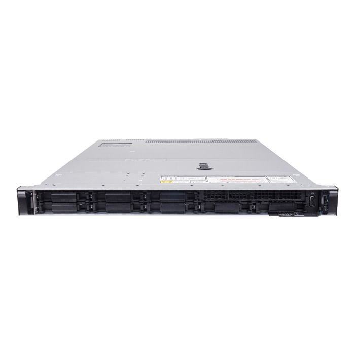 Server Dell PowerEdge R650xs 8x2.5" with 2x Gold 5315Y, 1TB RAM, H755N, 2x 960GB SSD PCIe 3.0 NVMe 2.5", 6x 3.84TB SSD NVMe U.2, 2x PSU, rails, bezel, iDRAC 9