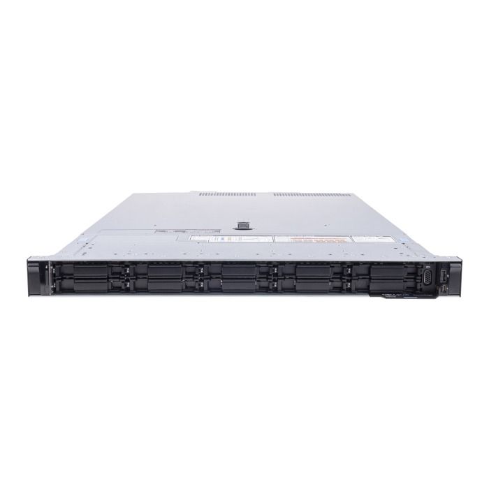 Server Dell PowerEdge R6515 10x2.5" with 1xEPYC 7702P, 256GB RAM, 2x10GbE SFP+, BOSS Card with 2x240GB SSD SATA M.2, 10x hard drive caddy 2.5", iDRAC9 Enterprise