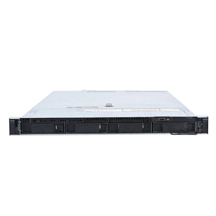Server Dell PowerEdge R6515 4x3.5" with 1x EPYC 7302P, 32GB RAM, H730P, 2x 960GB SSD SATA 2.5", 2x1GbE RJ45, 2x PSU, rails, iDRAC 9