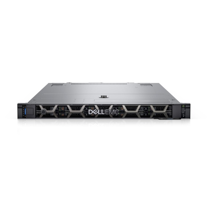Server Dell PowerEdge R6525 10x2.5" (10xNVMe) mit 2x EPYC 7742, 512GB RAM-Speicher, BOSS-S1 mit 2x 240GB SSD SATA RI M.2, 6x 960GB SSD NVMe U.2 2.5", 2x25GbE SFP28, 2x Netzteil 1100W, Montageschienen, Abdeckung, iDRAC9 Enterprise