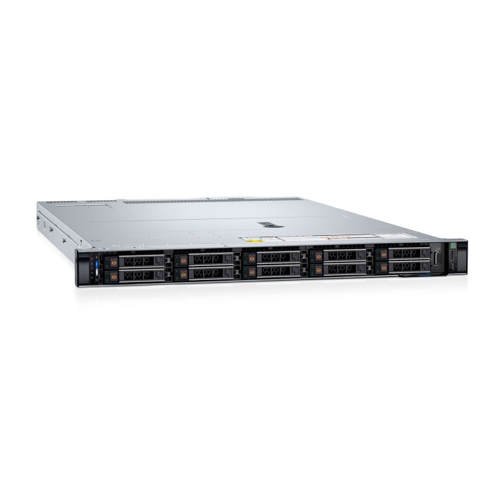 Server Dell PowerEdge R660xs 10x2.5" with 2x Gold 5515+, 32GB RAM, H355, 2x 480GB SSD SATA 2.5", 2x PSU 800W, rails, iDRAC9 Enterprise