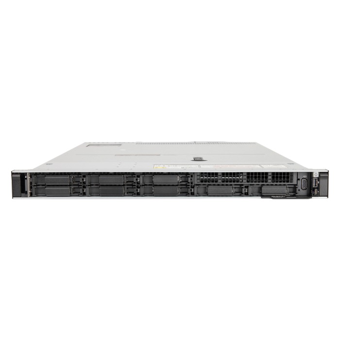 Server Dell PowerEdge R660xs 8x2.5" with 2x Gold 6526Y, 64GB RAM, H755, 2x 480GB SSD SATA 2.5", 2x PSU 1400W, rails, iDRAC9 Enterprise