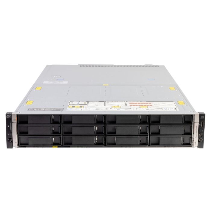 Server Dell PowerEdge R740XD2 24x3.5" with 2x Silver 4108, 128GB RAM, H730P, 2x960GB SSD SATA 2.5", 4x1GbE, 2xPSU, Rails, iDRAC 9 Enterprise