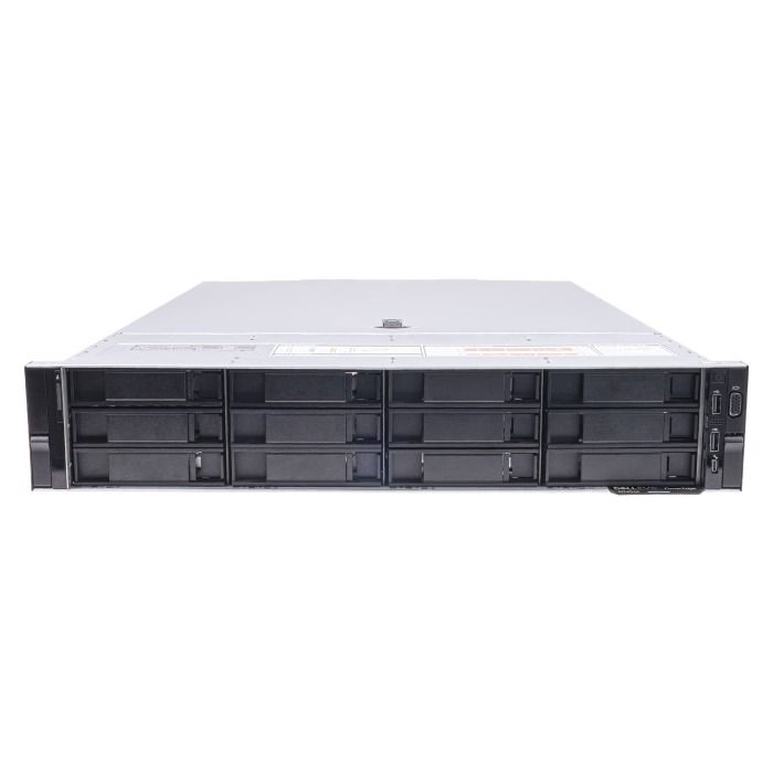 Server Dell PowerEdge R740XD 12x3.5" with 2x Silver 4110, 32GB RAM, H730P, 2x 480GB SSD SATA 2.5", 4x1GbE, 2xPSU, Rails, iDRAC 9 Enterprise
