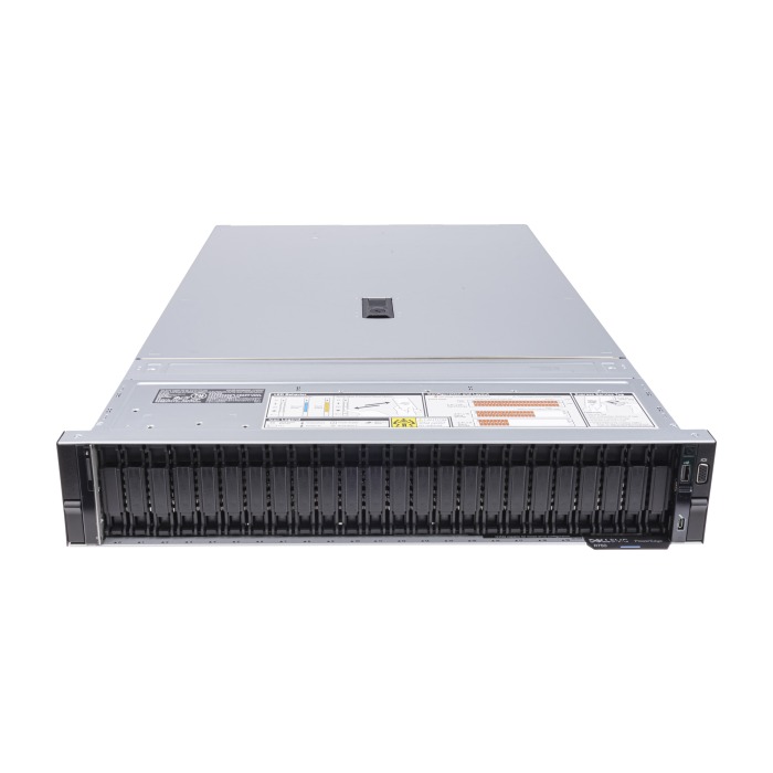 Server Dell PowerEdge R750 24x2.5" with 2x Silver 4310, 32GB RAM, BOSS-S2 with 2x Dell 480GB SSD SATA RI M.2, 4x10GbE SFP+, 2x PSU 1100W, rails, iDRAC9 Enterprise
