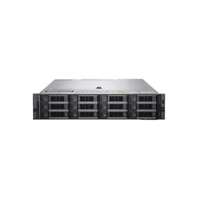 Server Dell PowerEdge R750xs 12x3.5" with 2x Silver 4310, 192GB RAM, H755, 2x1GbE RJ45, 2x10GbE/25GbE SFP28, 2xPSU, rails, iDRAC9 Enterprise