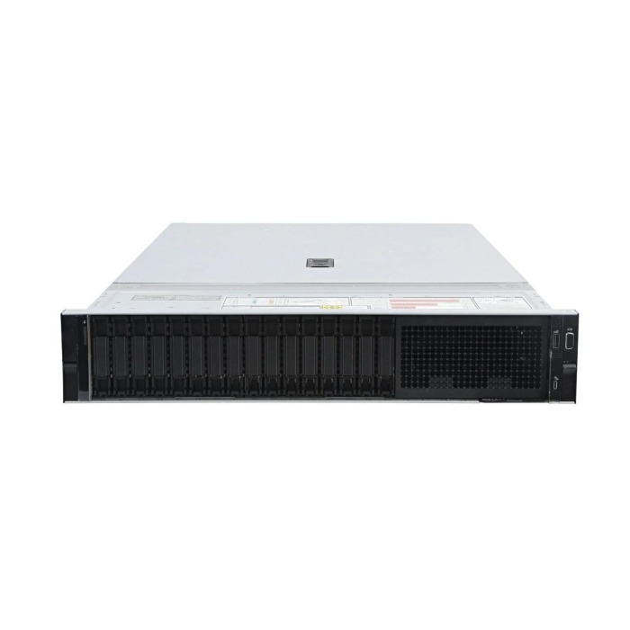 Server Dell PowerEdge R750xs 16x2.5" mit 2x Gold 5317, 128GB RAM-Speicher, BOSS-S2 mit 2x Dell 480GB SSD SATA RI M.2, H755, 2x 960GB SSD SATA 2.5", 4x10GbE SFP+, 2x Netzteil 1400W, Montageschienen, Abdeckung, iDRAC9 Enterprise
