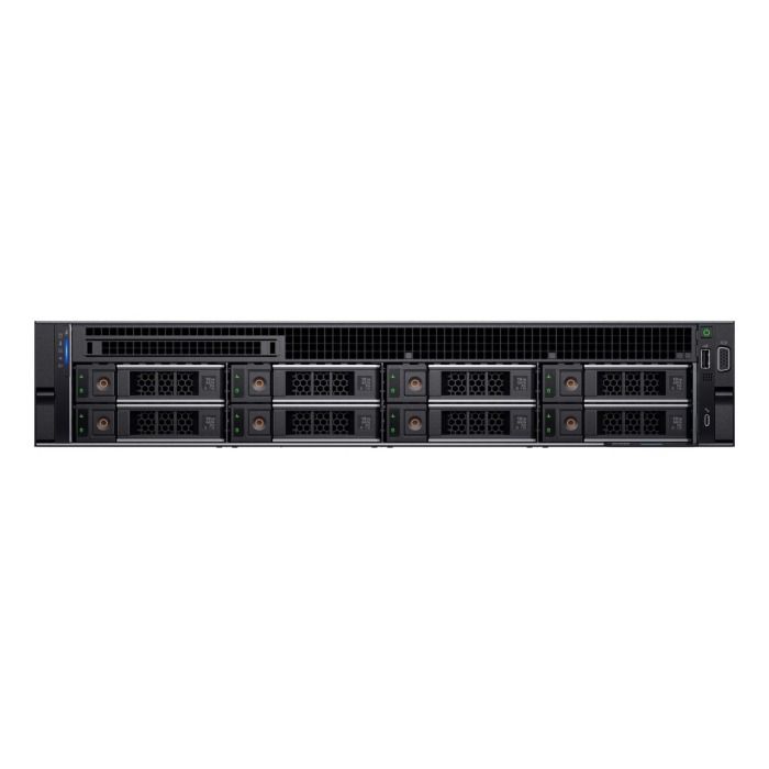 Server Dell PowerEdge R750xs 8x3.5" + 2x2.5" with 2x Gold 6338, 256GB RAM, H755, 2x 960GB SSD SATA 2.5", 2x PSU, rails, iDRAC 9