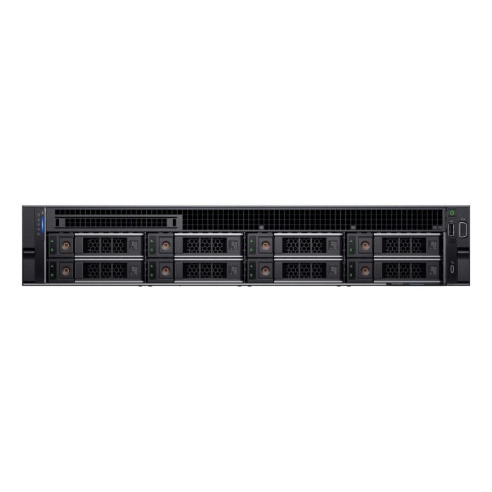 Server Dell PowerEdge R750xs 8x3.5" with 2x Gold 5315Y, 64GB RAM, H345, 2x 960GB SAS SSD 2.5", 2x PSU, rails, iDRAC 9
