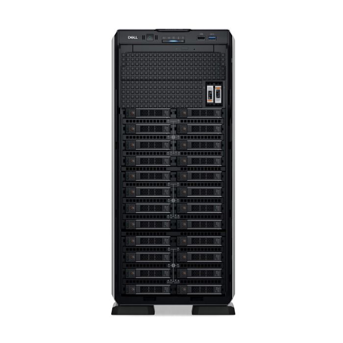 Server Dell PowerEdge T550 24x2.5" with 1x Gold 6346, 32GB RAM, H345, 2x 960GB SSD SATA 6G MU 2.5", 2x PSU, iDRAC 9