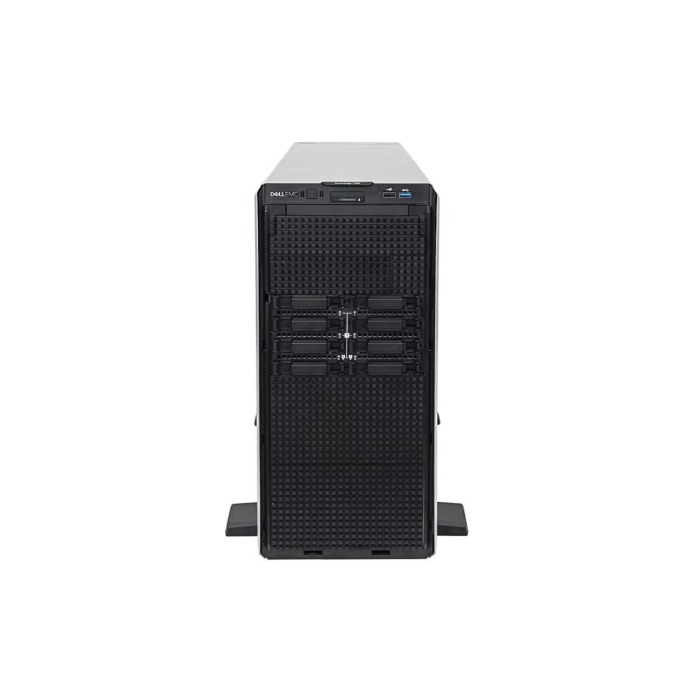 Server Dell PowerEdge T550 8x2.5" with 2x Silver 4309Y, 64GB RAM, H745, 2x 960GB SSD SATA 2.5", 2x10GbE SFP+, 2x PSU 800W, iDRAC9 Basic