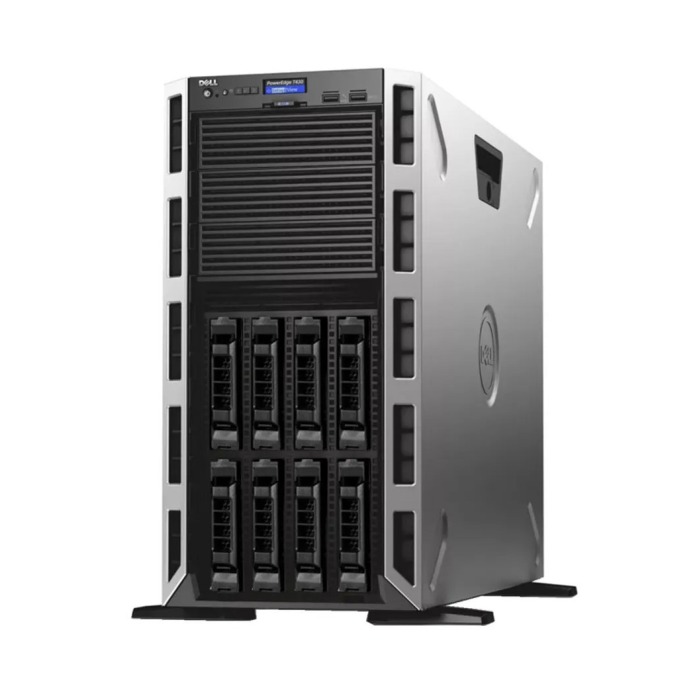 Server Dell PowerEdge T630 8x3.5" mit 2x E5-2650 v3, 32GB RAM, H730P, 2x 960GB SSD SATA 2.5", 2x PSU, iDRAC 8