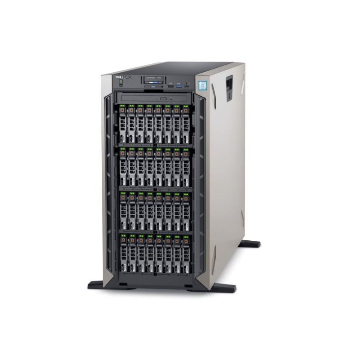 Server Dell PowerEdge T640 32x2.5" with 2xSilver 4110, 32GB, H730+, 2x 960GB SSD SATA 2.5", 2xPSU, iDRAC 9 Enterprise