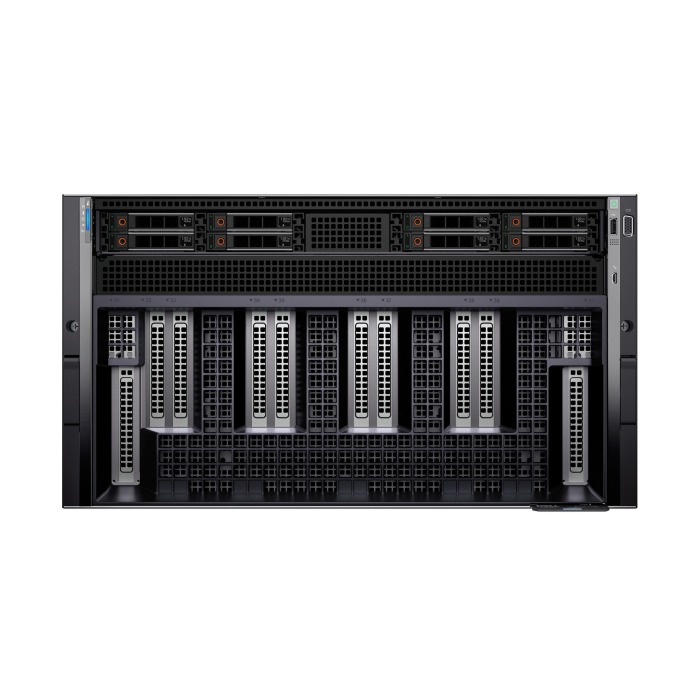 Server Dell PowerEdge XE9680 8x2.5" mit 