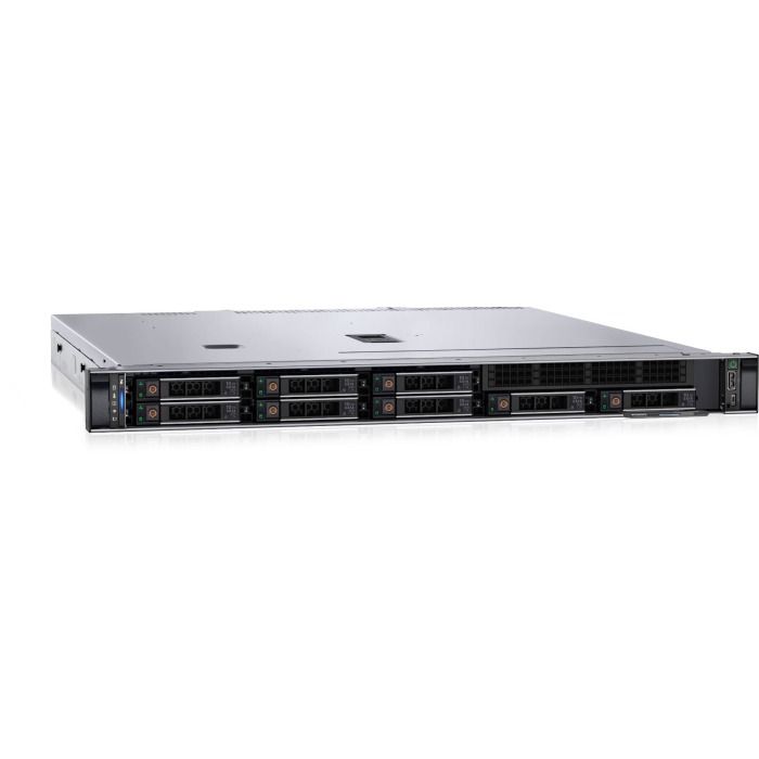 Server Dell R350 8x2.5” with 1x E-2378, 32GB RAM, H755, 2x480GB SATA SSD 2.5", 2xPSU, Rails, iDRAC 9 Enterprise