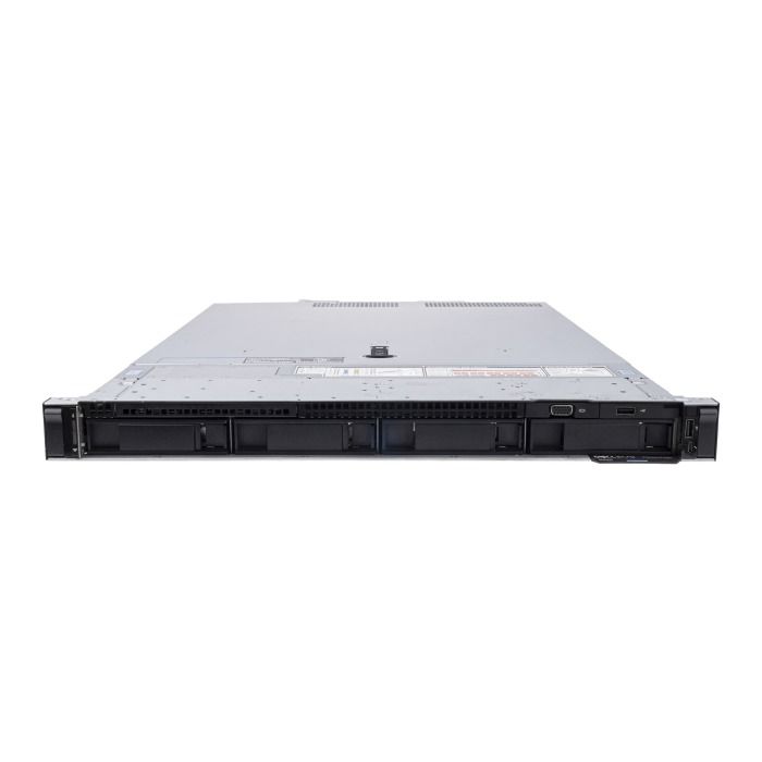 Server Dell R440 4x3.5" with 2x Intel Xeon Silver 4116, 128GB RAM, H730P, 2x960GB SSD SATA 2.5", 2x1GbE 2xPSU iDRAC 9 Enterprise Rails