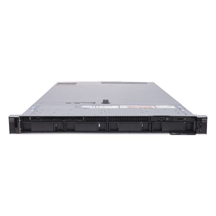 Server Dell R640 4x3.5" with 1x Platinum 8168, 32GB RAM, H730P, 2x480GB SSD SATA 2.5", 4x1GbE, 2xPSU, Rails, iDRAC 9 Enterprise