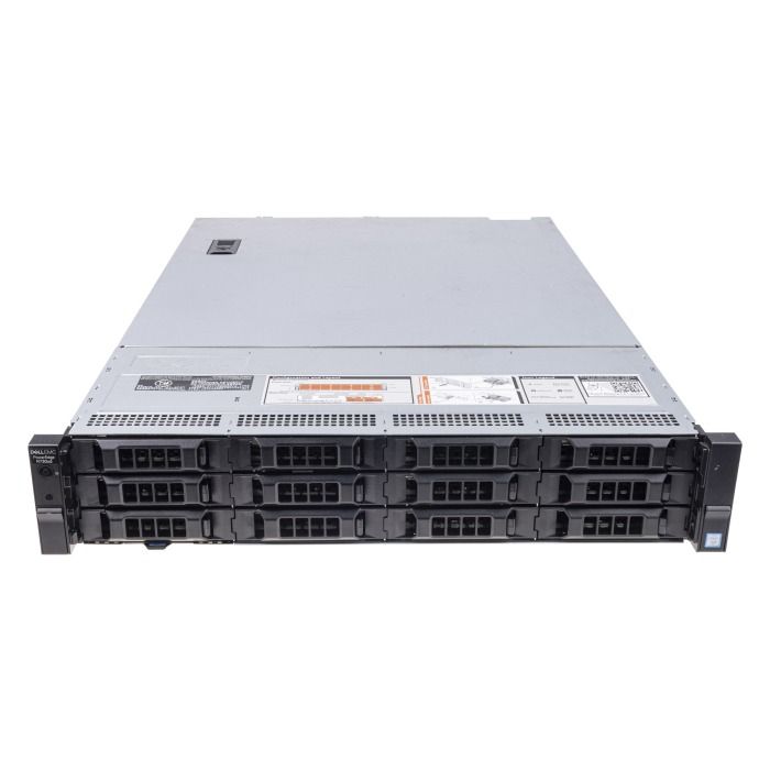 Server Dell R730XD 24x2.5" 2x2.5" with 2x E5-2640 v4, 64GB RAM, H730, 2x480GB SSD SATA 2.5", 4x1GbE, 2xPSU, Rails, iDRAC 8 Enterprise