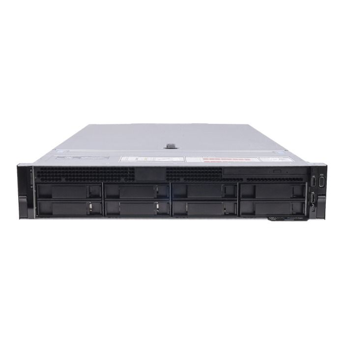 Server Dell R740 8x3.5" with 2x Gold 6130, 128GB RAM, H730p, 2x 960GB SSD SATA 2.5", 4x1GbE, 2xPSU, Rails, iDRAC 9 Enterprise