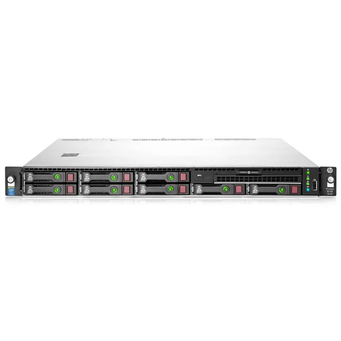 Server HPE ProLiant DL120 Gen9 8x2.5" mit 1x E5-2690 v4, 32GB RAM, P440, 2x HPE 480GB SSD SATA 2.5", 1x PSU, schienen und befestigungsteile, iLO 4