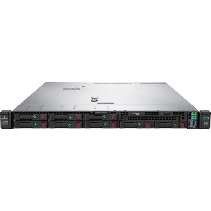 Server HPE ProLiant DL360 Gen10 8x2.5" with 2x Silver 4112, 32GB RAM, P408i-a, 2x HPE 960GB SSD SATA 2.5", 2x PSU, rails