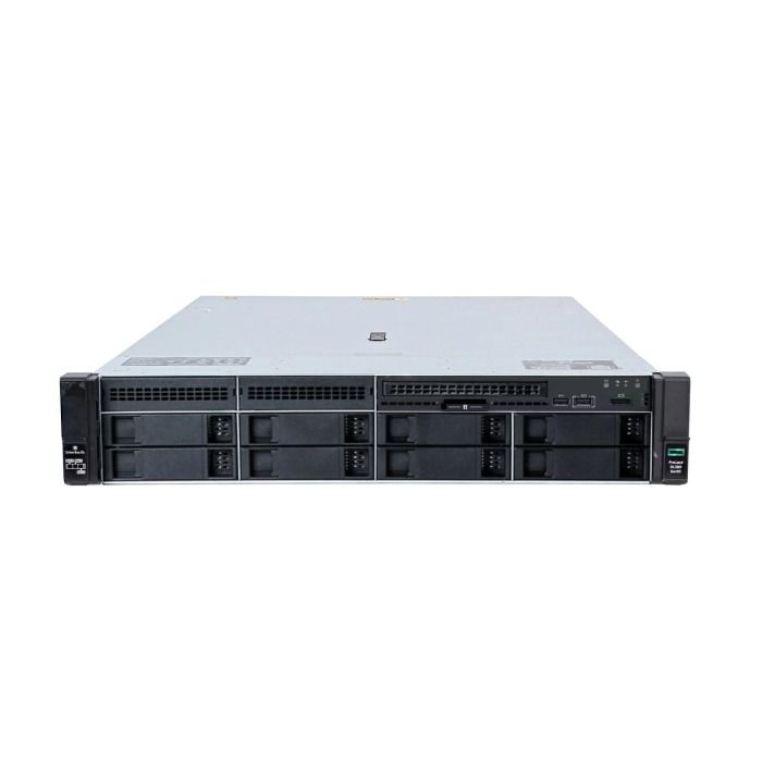 Server HPE ProLiant DL380 Gen10 8x3.5" with 2x Gold 6146, 32GB RAM, P408i-a, 2x HPE 960GB SSD SATA 2.5", 2x PSU, rails, iLO 5