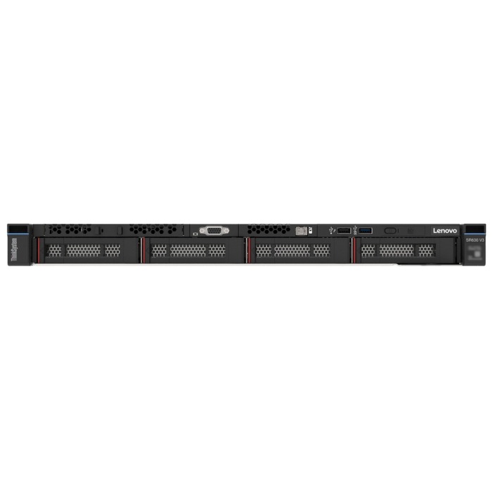 Server Lenovo ThinkSystem SR630 V3 4x3.5" with 2x Silver 4509Y, 256GB RAM, 9350-8i, 2x10/25GbE, 2x PSU 750W, rails, bezel, XCC2 Standard