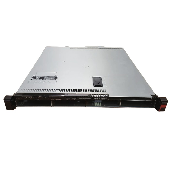 Servergehäuse Dell PowerEdge R230 4x3.5" 54K01