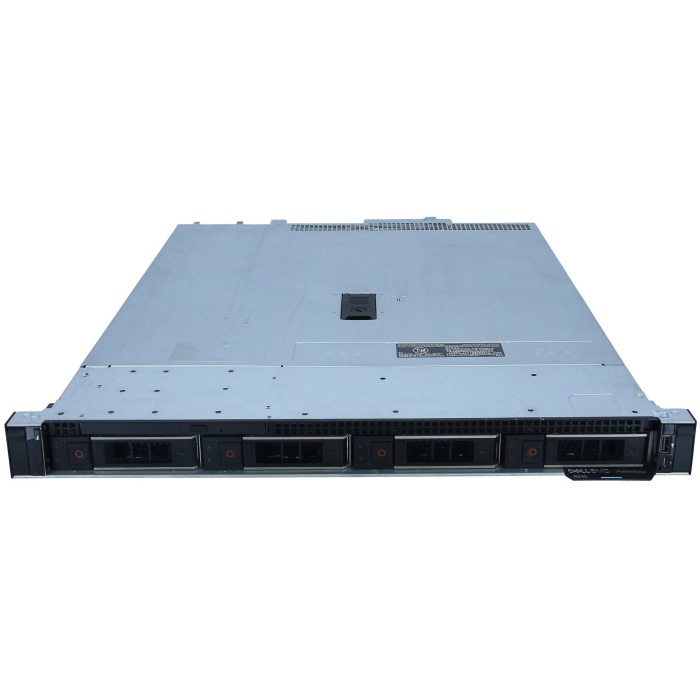 Serwer Dell PowerEdge R340 4x3.5" mit 1x Xeon E-2224, 32GB RAM, H730P, 2x 960GB SSD SATA 2.5", 2x PSU 350W, Montageschienen, iDRAC9 Enterprise