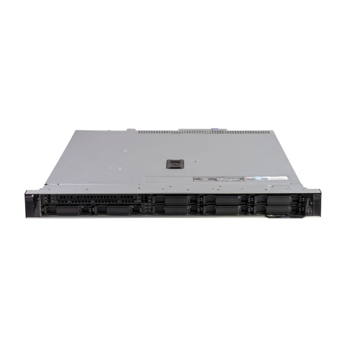 Serwer Dell PowerEdge R340 8x2.5" mit 1x Xeon E-2124, 16GB RAM, H730P, 2x 480GB SSD SATA 2.5", 2x PSU 350W, Montageschienen, iDRAC9 Enterprise