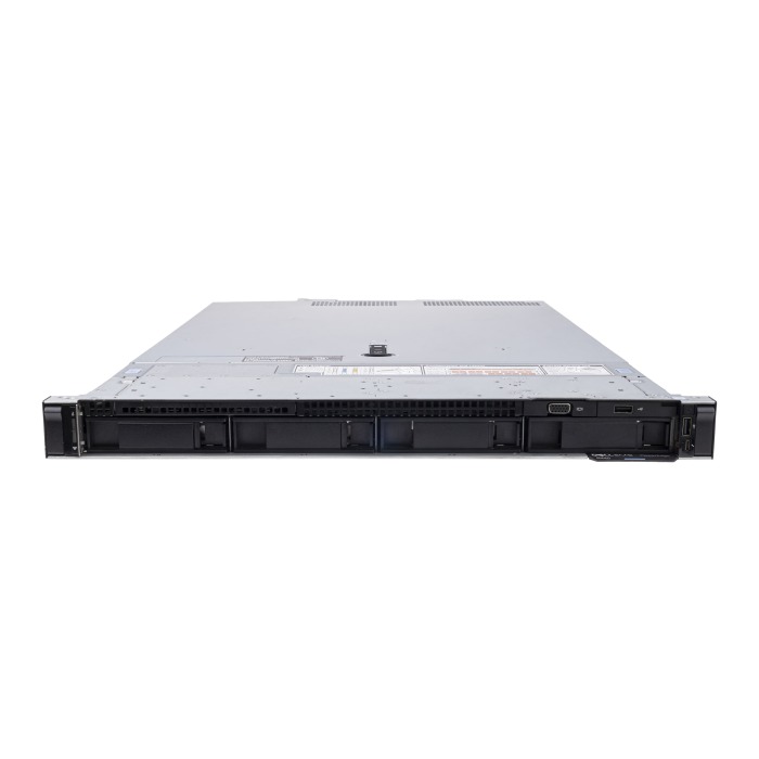 Serwer Dell PowerEdge R440 4x3.5"mit 1x Bronze 3106, 32GB RAM, H730p, 2x PSU 550W, Montageschienen, iDRAC9 Enterprise