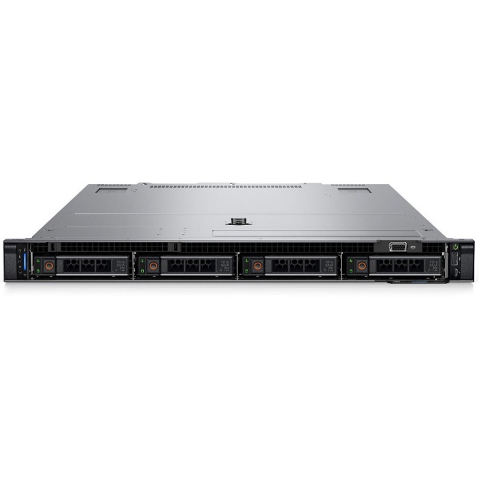 Serwer Dell PowerEdge R650 4x3.5"mit 2x Silver 4310, 32GB RAM, H355, 2x 960GB SSD SATA 2.5", 2x PSU 800W, Montageschienen, iDRAC9 Enterprise