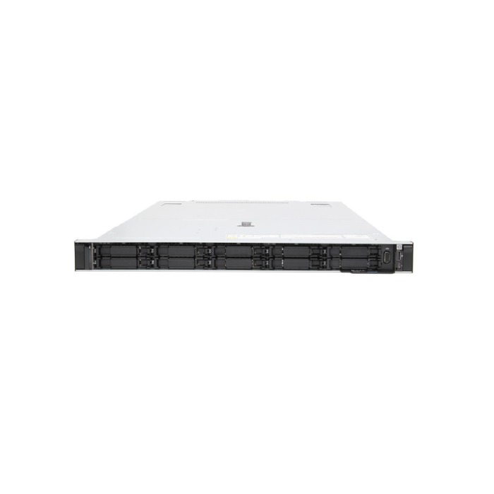 Serwer Dell PowerEdge R660 10x2.5" mit 2x Silver 4410Y, 64GB RAM, H755, 2x PSU 1400W, Montageschienen, iDRAC9 Enterprise