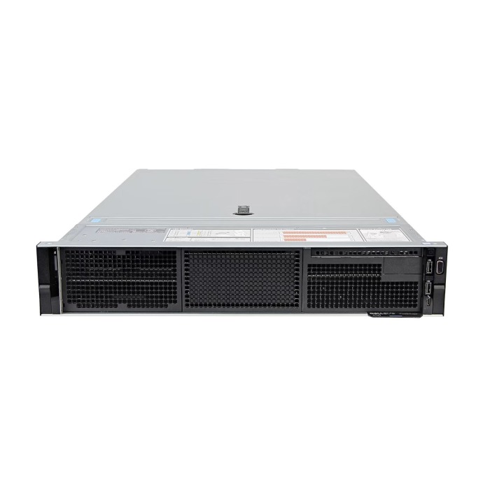Serwer Dell PowerEdge R740 Disklessmit 2x Gold 6226, 192GB RAM, BOSS-S1mit 2x 240GB Dell SSD SATA RI M.2, 2x10GbE SFP+ + 2x1GbE RJ45, 2x PSU 750W, Montageschienen, iDRAC9 Enterprise