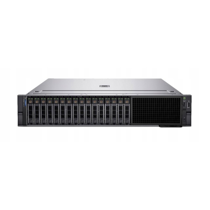 Serwer Dell PowerEdge R750 16x2.5" mit 2x Silver 4309Y, 32GB RAM, BOSS-S2mit 2x 480GB Dell SSD SATA RI M.2, 4x10GbE SFP+, 2x PSU 1400W, Montageschienen, iDRAC9 Enterprise