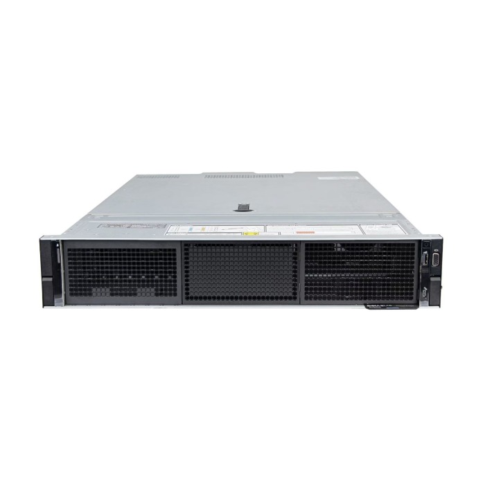 Serwer Dell PowerEdge R750xs Diskless mit 2x Gold 5320, 64GB RAM, BOSS-S2mit 2x 240GB SSD SATA RI M.2, 2x PSU 600W, Montageschienen, iDRAC9 Enterprise