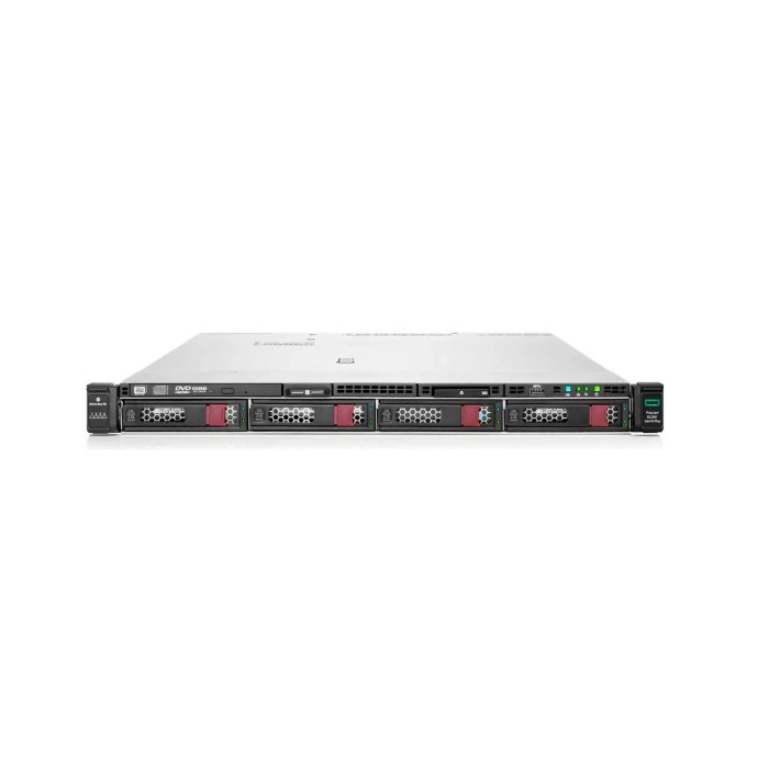 Serwer HPE ProLiant DL360 Gen10 Plus 4x3.5" z 2x Silver 4309Y, 256GB RAM, P408i-a, 2x480GB SSD SATA RI 2.5", 2x 10TB SAS 12G 3.5", 2x10GbE SFP+, 2x PSU 1600W, Montageschienen, iLO 5 Standard