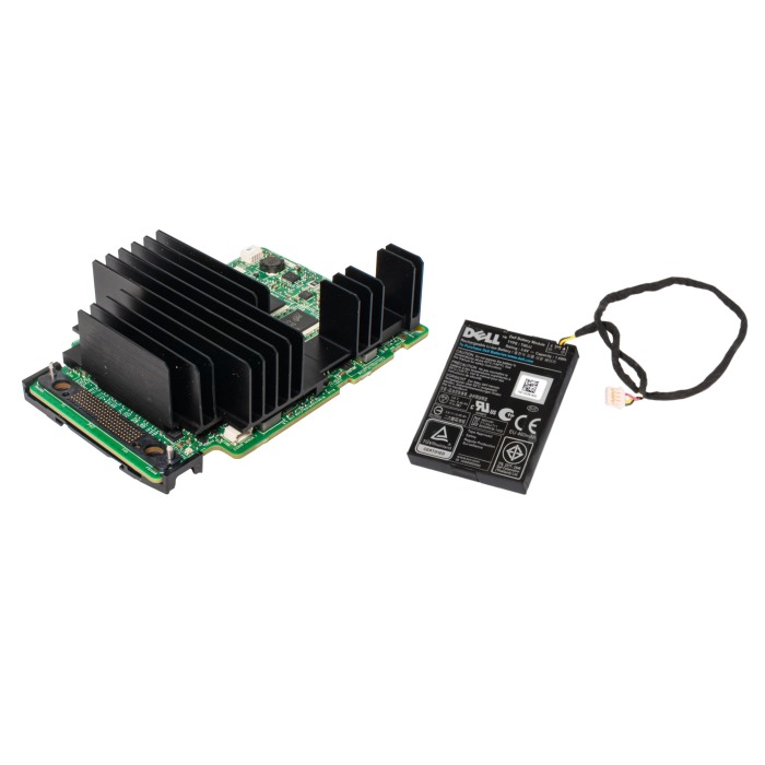 Set RAID-Controller Dell PERC H730P 2GB 7H4CN + Batterie (BBU) RFX51