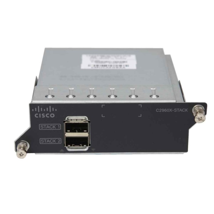 Stack Modul auf Cisco Catalyst C2960X switch 800-37538-01