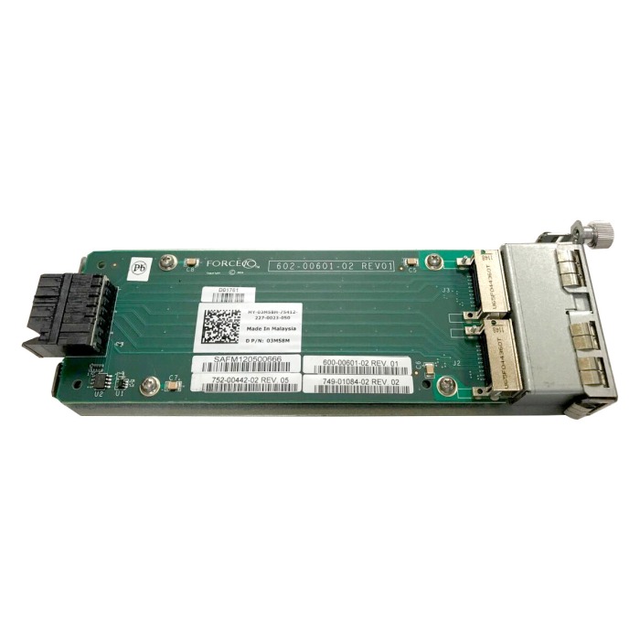 Stack Modul auf switch Dell Force10 2xSFF-8470 12Gb 752-00442-02