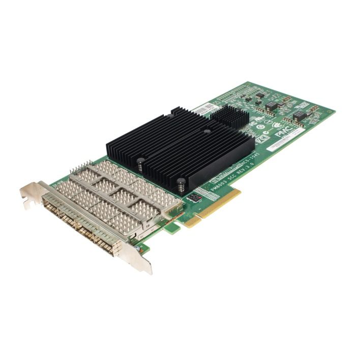 Storage controller Netapp PM8003 Adapter PCI-E x8 4xSFF-8436 6Gb SAS 111-00341