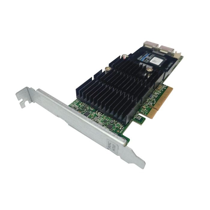 Storage controller RAID Dell H710 512MB Adapter PCIe 2.0x8 2x SFF-8088 6Gb SAS 17MXW