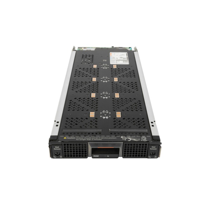 Storage Node Dell PowerEdge FD332 16x2.5" 2xPERC9 für FX2/FX2s 49YG2