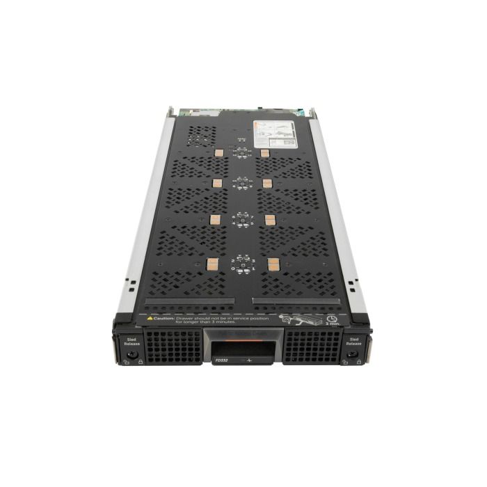 Storage Node Dell PowerEdge FD332 16x2.5" 2xPERC9 for FX2/FX2s 49YG2