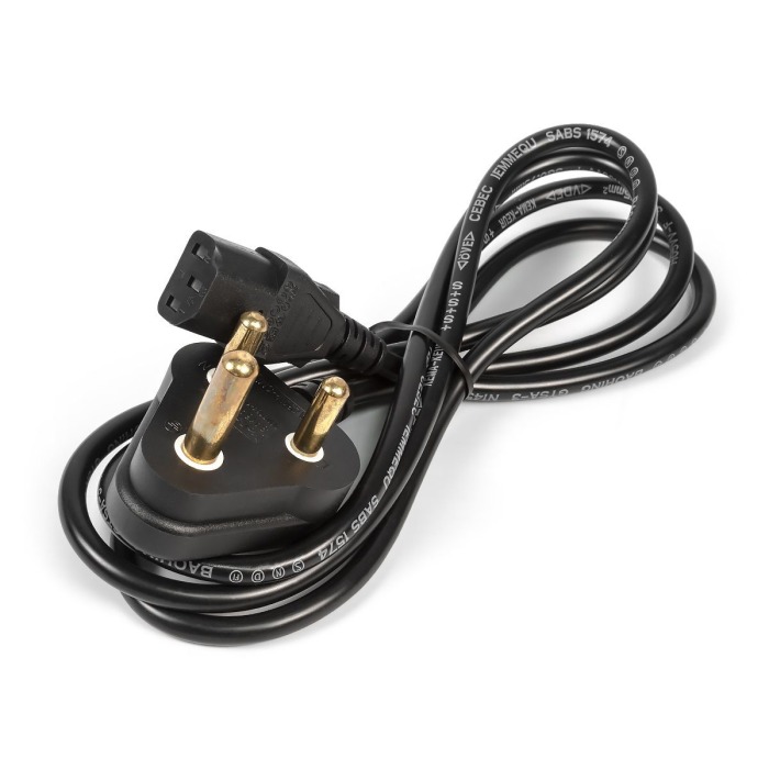 Stromkabel Dell 250V 10A 2M C13 SAF K2819